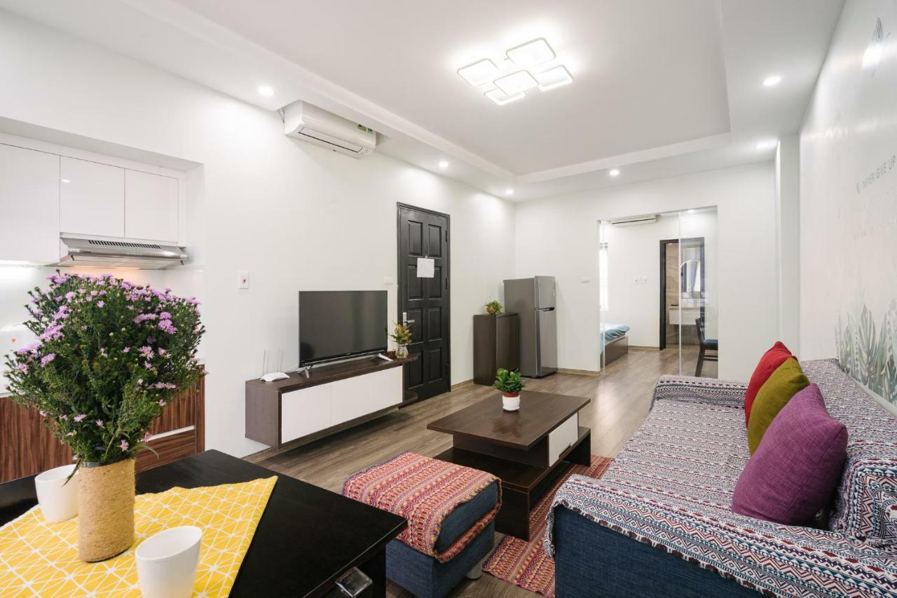 Luck Apart 01 - Tay Ho Hanoi One Bedroom Apartment! Exterior photo